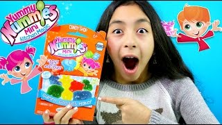 Yummy Nummies Mini Kitchen Magic Gummy Goodies MakerB2cutecupcakes [upl. by Arocal663]