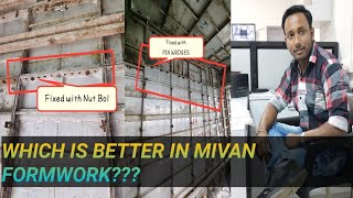 HOW TO CONNECT WALL PANELS W WITH TOP PANELS T IN MIVAN FORMWORK II MIVAN TECHNOLOGY [upl. by Keram237]