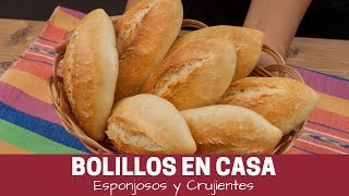 Cómo hacer bolillos caseros pan frances [upl. by Sullivan26]