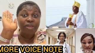 Ooni Of Ifeamp180k Marriage ScamMaureen Badejo Releases More Voice NoteExposes Secret On Ooni of Ife [upl. by Frederiksen150]