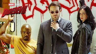 Marvel Netflix Defenders Return and Daredevil Trailer Easter Eggs [upl. by Naerol]