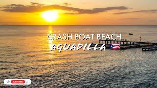 Crash Boat Beach Aguadilla Puerto Rico [upl. by Atihcnoc59]