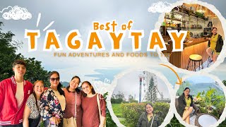 2024 TAGAYTAY Tour  Crosswinds Resort Sky Ranch SMDC Winds Napa Restaurant Best of Tagaytay [upl. by Nira123]