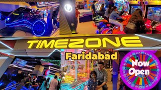 Timezone Faridabad Now Open  Tickets Timings location with full information [upl. by Boothman]