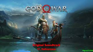 God of War 2018 OST 17 Deliverance [upl. by Adair]