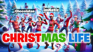 🎅Die beste FortniteWeihnachtsmap 🎄  Roleplay für alle Spieler kommt rein [upl. by Aciraj984]