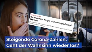 Steigende CoronaZahlen Geht der Wahnsinn wieder los [upl. by Otit770]