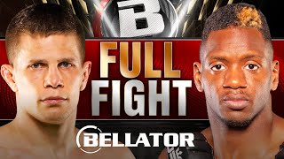 JiuJitsu Masterclass  Will Brooks v Marcin Held  Full Fight  Bellator 145 [upl. by Curnin868]