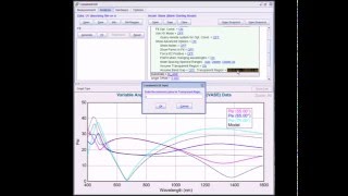 CompleteEASE Tutorial UV Absorbing Film on Silicon [upl. by Cope]