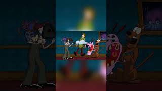 Did you watch this crossover of ScoobyDoo and courage the cowardly dog by Jeff Bergman scoobydoo [upl. by Acinomal]