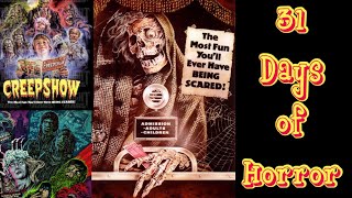 Creepshow 1982  31 Days of Horror  Movie Review [upl. by Noiek]