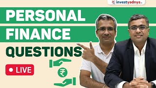 Personal Finance Questions With Parimal Ade amp Gaurav Jain [upl. by Hillery86]