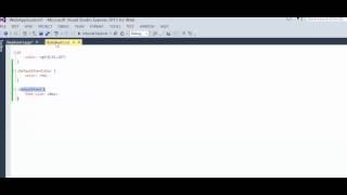 ASPNET  CSS  How to apply 2 classes to a div [upl. by Letizia]