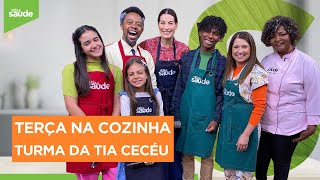 Terça na Cozinha Turma da Tia Cecéu 101023 [upl. by Sender]