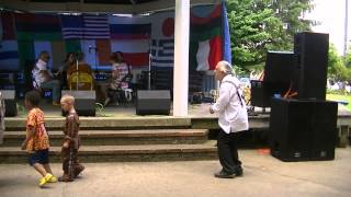 United Eastern Lenape Nation drums and dance [upl. by Richers]