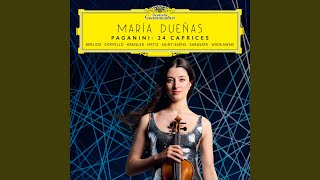 Paganini 24 Caprices for Solo Violin Op 1 MS 25 No 24 in A Minor Tema con variazioni [upl. by Ruddie]