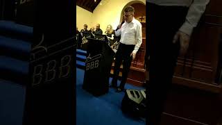 Me ampMrs Jones Beeston Big Band vocals Steve Fowkes [upl. by Arba509]