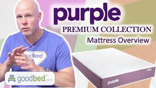 Purple Restore Hybrid Mattresses – Compared and Explained by GoodBed [upl. by Brandea]