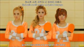 Orange Caramel Lipstick Sub Español MV [upl. by Anallise292]