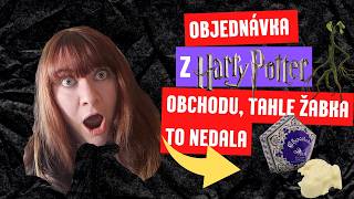 NOVÝ HARRY POTTER MERCH A VELKÁ HROUDA ČOKOLÁDY EHM ŽABKA  EASY VE SVĚTĚ MUDLŮ [upl. by Tartan]