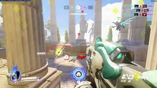 Overwatch Widowmaker  Master  Diamond Rank Moments  Widowmaker gameplay [upl. by Jarnagin]