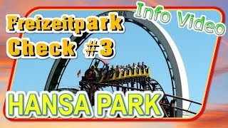 Freizeitpark Check  3  HANSA PARK [upl. by Garnet]