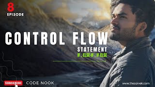 Episode 8 Control Flow in C  Mastering Conditional Statements if else if and else [upl. by Aixela]