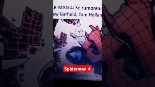 SpiderMan Andrew vs SpiderMan Toby shortsandrewgarfieldtobeymaguire2024 [upl. by Blum]