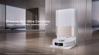 Dreame X40 Ultra Complete White [upl. by Laen]