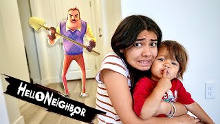 Hello Neighbor In The Tannerites House [upl. by Ahsienot8]