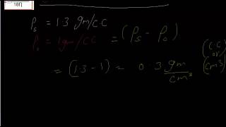 Sedimentation Rate Calculations [upl. by Oesile]