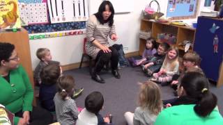 Learning Mandarin in Preschool age 3 with Jennie Yue [upl. by Wendelin379]