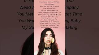 Levitating 💗 song by Dua Lipa levitating lyrics shorts dualipa [upl. by Nomla]