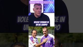 🗣Vieri racconta lesperienza alla Fiorentina nel 20072008 ⚜️ [upl. by Cleveland]