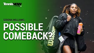 Serena Sends Mixed Message [upl. by Cower]