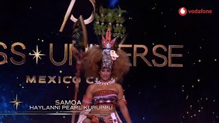 Miss Universe Samoa 2024  Haylani Pearl Mataupu Kuruppu [upl. by Aneis]