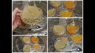 confiture de cédrats et orange amère معجون الطرنج و لارنج [upl. by Anehsuc]