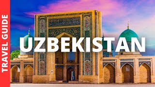 Uzbekistan Travel 11 BEAUTIFUL Places to Visit in Uzbekistan amp Best Things to Do [upl. by Llezom]