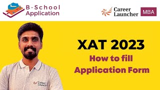 XAT 2023 Registration  How to fill XAT 2023 Application Form [upl. by Folly]