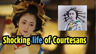 The Shocking life of ancient Japanese Courtesans [upl. by Thorman]