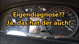 Eigendiagnose  Ja das hat der auch Renault Laguna 2  Philipp [upl. by Darrin703]