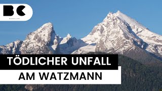 Watzmann Junger Wanderer 23 tödlich verunglückt [upl. by Eiddam927]