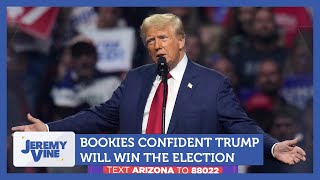 Bookies confident Trump will win the election  Jeremy Vine [upl. by Avery]