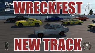 Wreckfest New Speedway [upl. by Alfy]