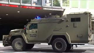 Shelterinplace issued over SWAT standoff at Midtown Atlanta hotel [upl. by Loftis]