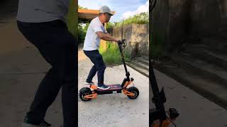 Dual drive electric scooter [upl. by Giltzow]