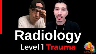 Radiologic Technologist TRAUMA 1 Graveyard Shift YourXRayTech Podcast [upl. by Wilcox891]