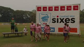 Chiang Mai Cricket Sixes  Closing Ceremony 2024 [upl. by Utter907]