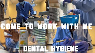 A Day In The Life of A Dental Hygienist [upl. by Nashom]