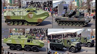 Desfile de Blindados e Viaturas do Exército e Marinha  7 de Setembro de 2024 em Brasília  DF [upl. by Eibreh]